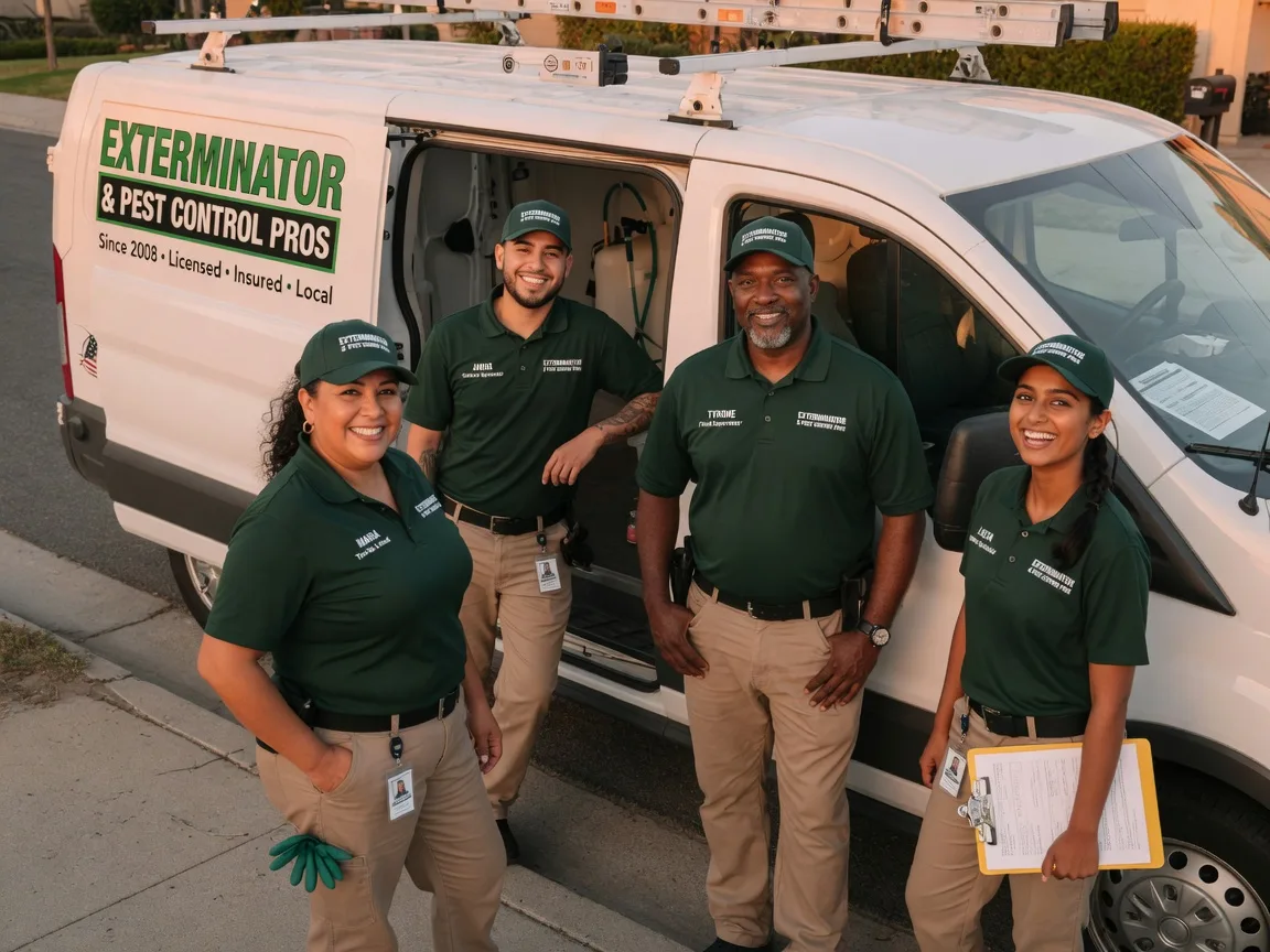 Emergency Pest Control company in Houghton, NY